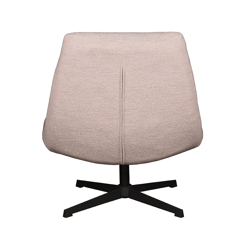 LABEL51 - Fauteuil Nox - Naturel - Bouclette