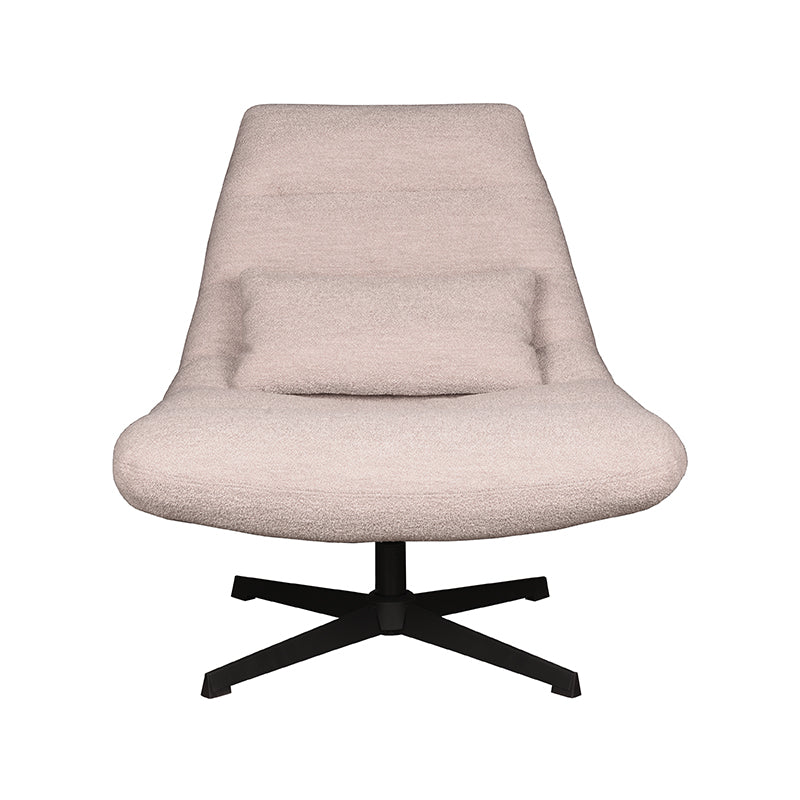 LABEL51 - Fauteuil Nox - Naturel - Bouclette