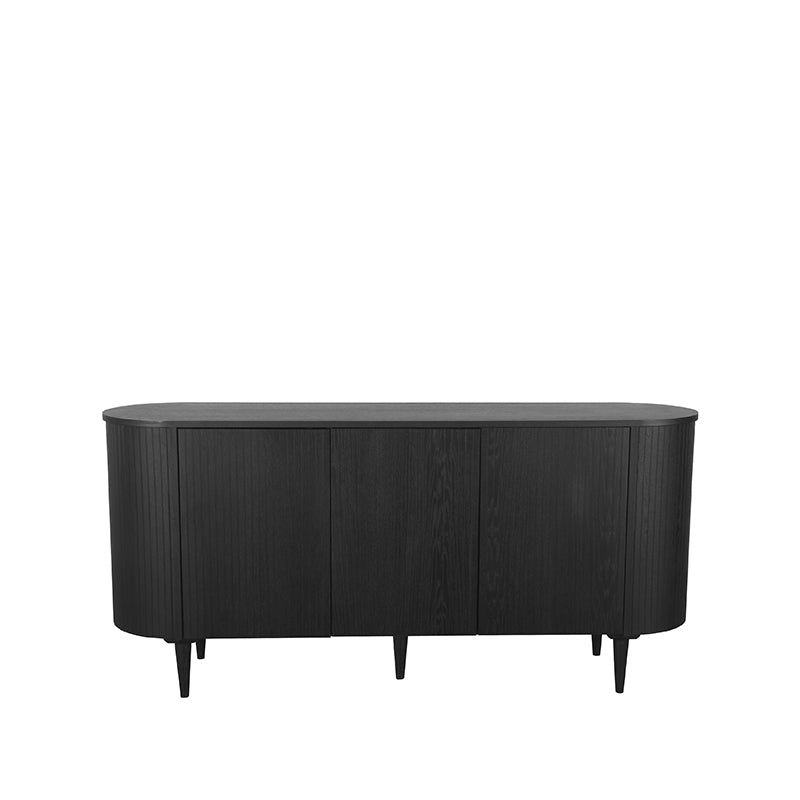 LABEL51 Dressoir Oliva - Zwart - Eiken