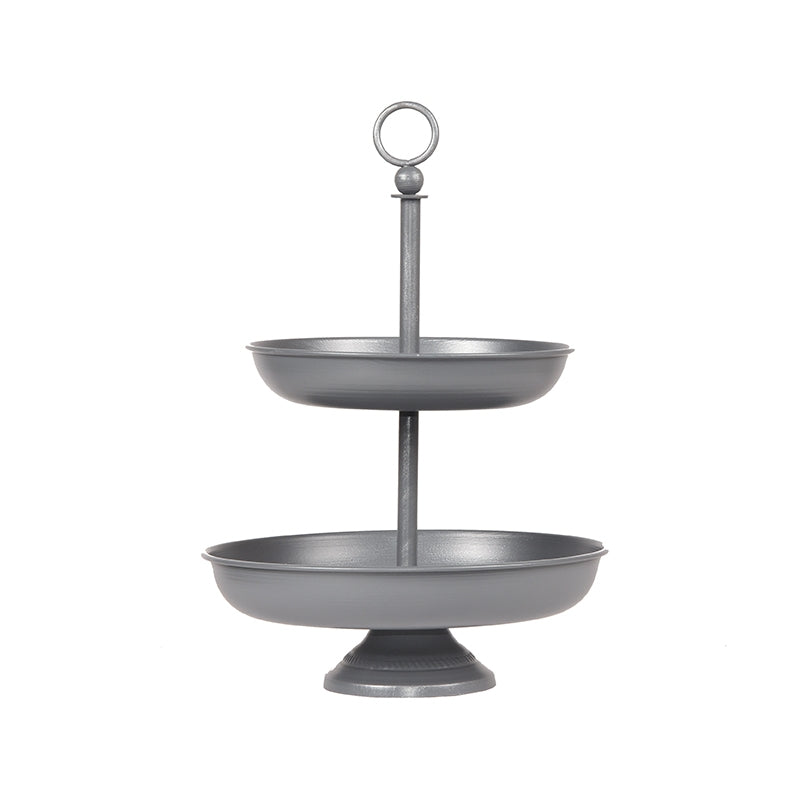 LABEL51 Etagere - Grijs - Metaal