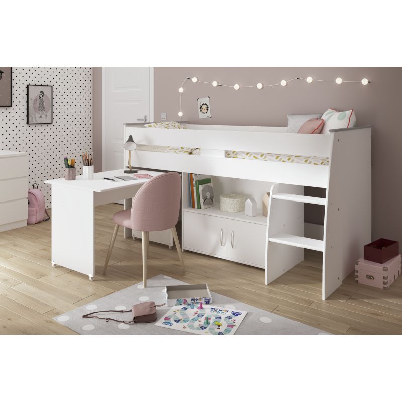 PST - Hoogslaper Revers - Wit - 206x183x110cm