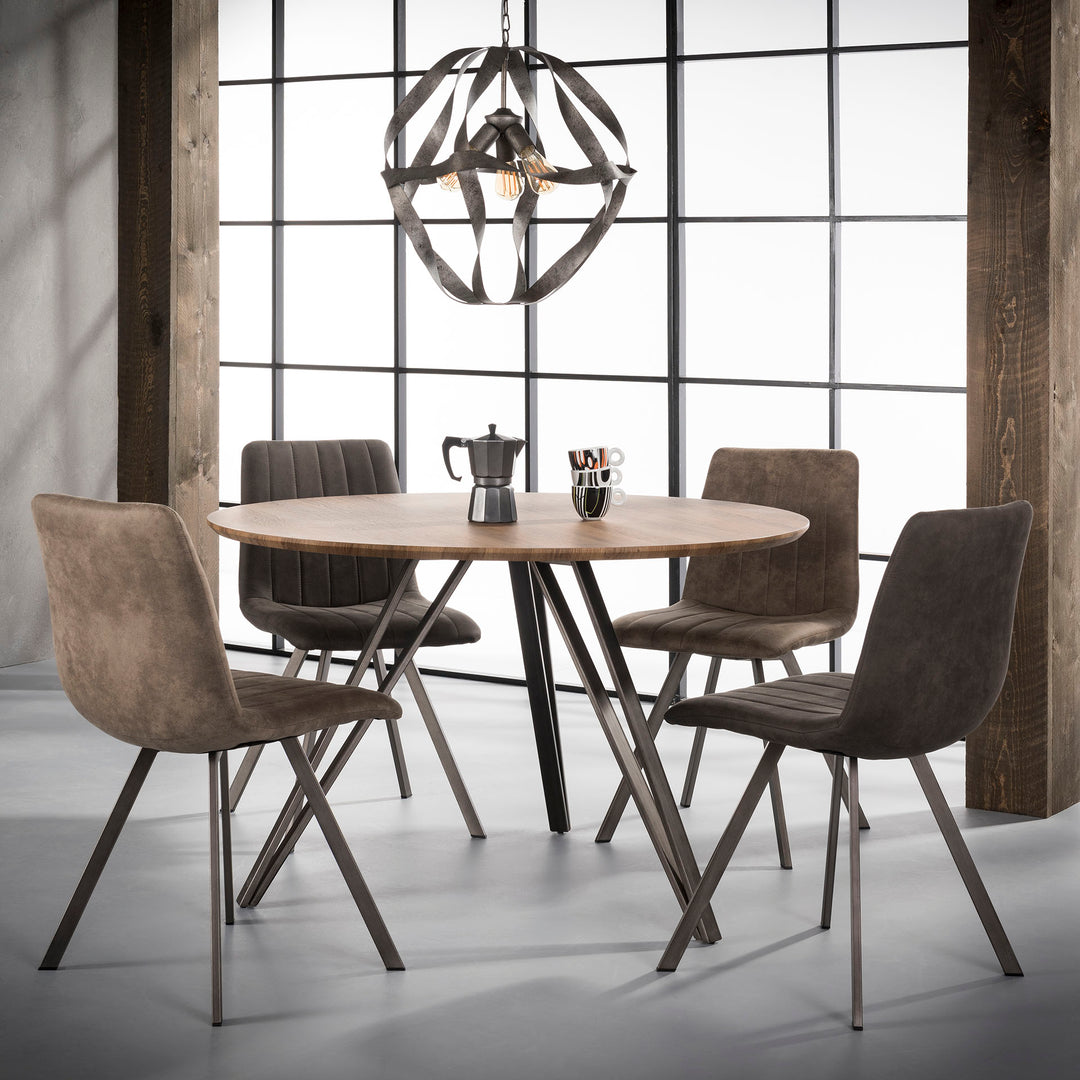 2BM - Ronde Tafel Knokke - 120cm xh75cm