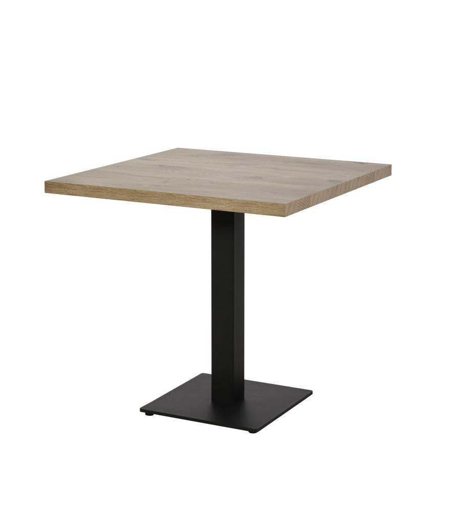 GBO - Table de bistrot BTF 2401 - Chêne Canyon - 80x80x76 cm