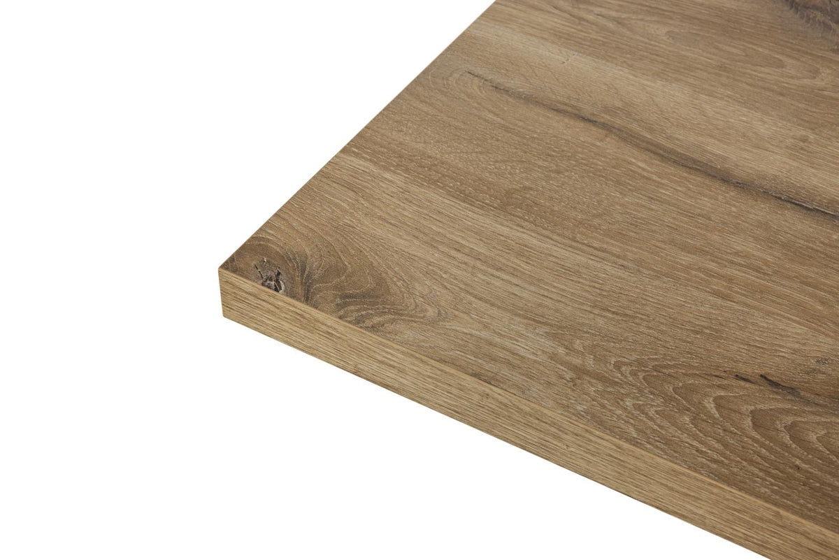 GBO - Table de bistrot BTF 2401 - Chêne Canyon - 80x80x76 cm