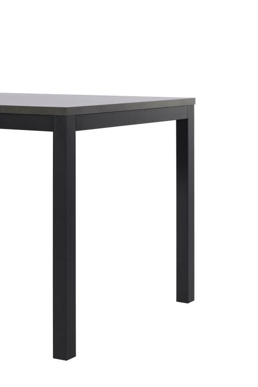 GBO - Table à manger TF2606 - Rectangulaire - Béton - 120 x 80 cm
