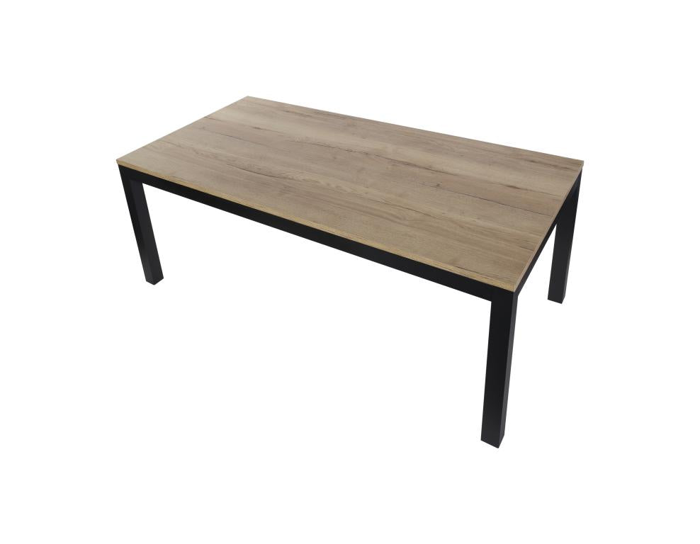 GBO - Eettafel TF2606 - Rechthoekig - French oak - 200 x 100 cm