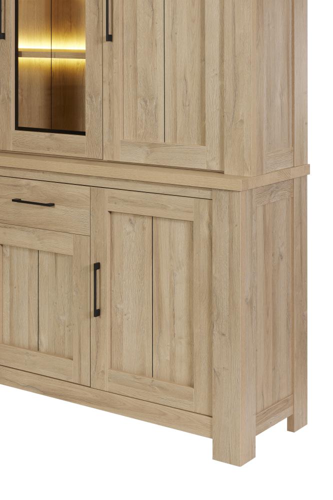 GBO - Meuble haut Veron - Chêne français - 240x116x40 cm