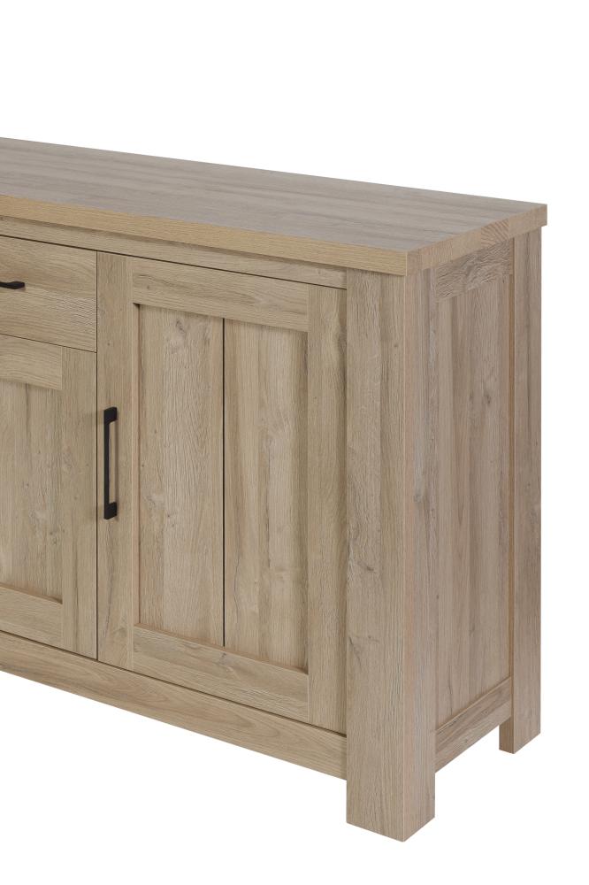 GBO - Buffet Veron - 4P2T - Chêne français - 240x95x48 cm