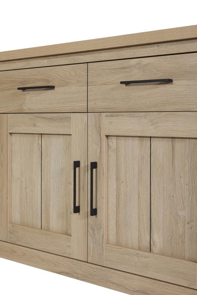 GBO - Buffet Veron - 4P2T - Chêne français - 240x95x48 cm