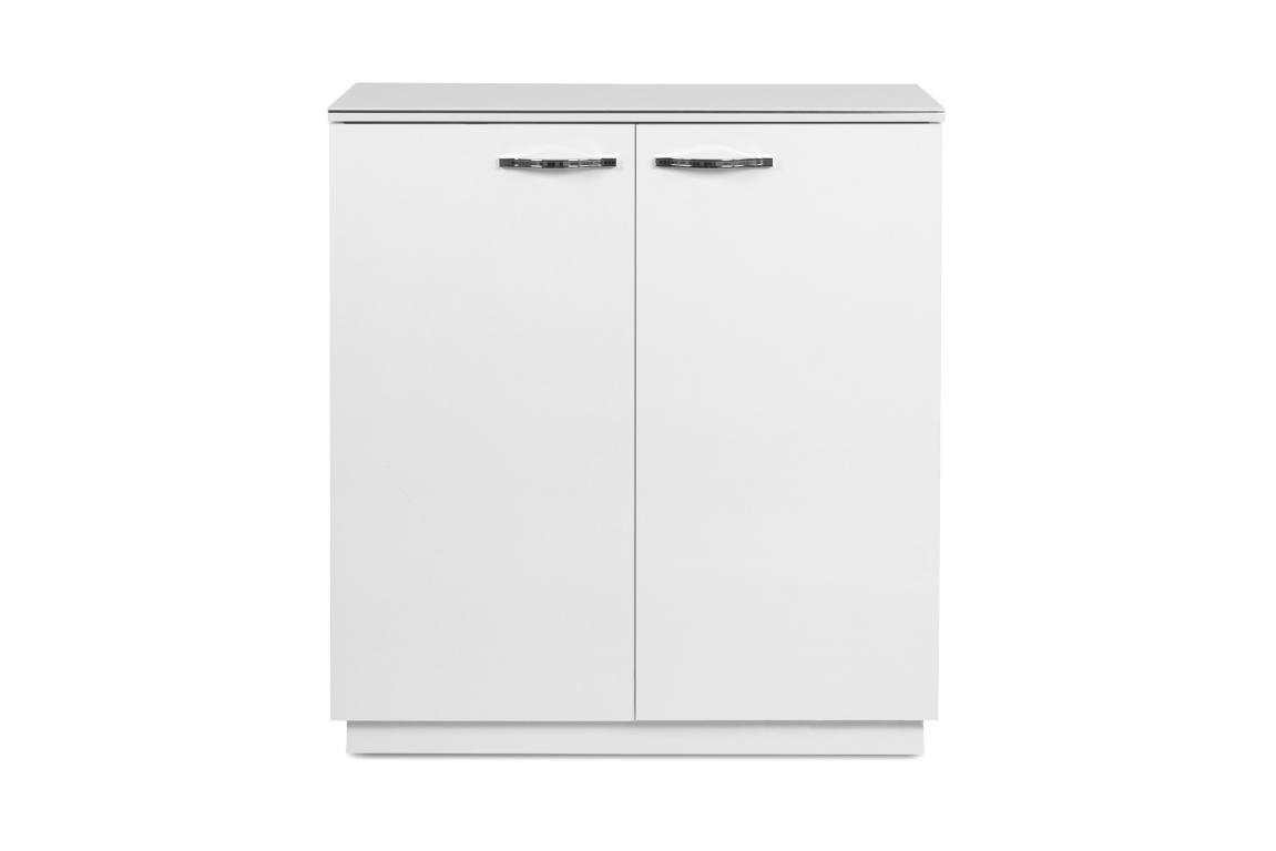 FIN - Commode 01 – witte decor - 80x33,5x87cm