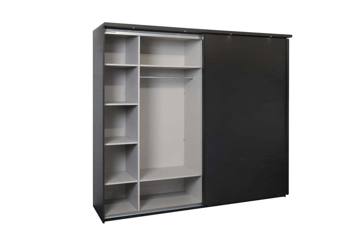 Penderie GBO Rosie – 245x221x63 cm - 1 Porte miroir