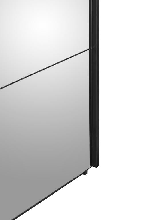 GBO - Kleerkast Rosie – 245x221x63 cm - 1 Spiegeldeur
