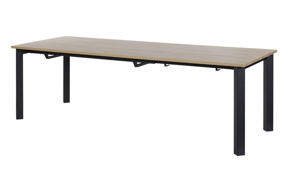 GBO - Table à manger TF2607 - Rectangulaire - Verlang - Chêne Canyon - 170/250 x cm
