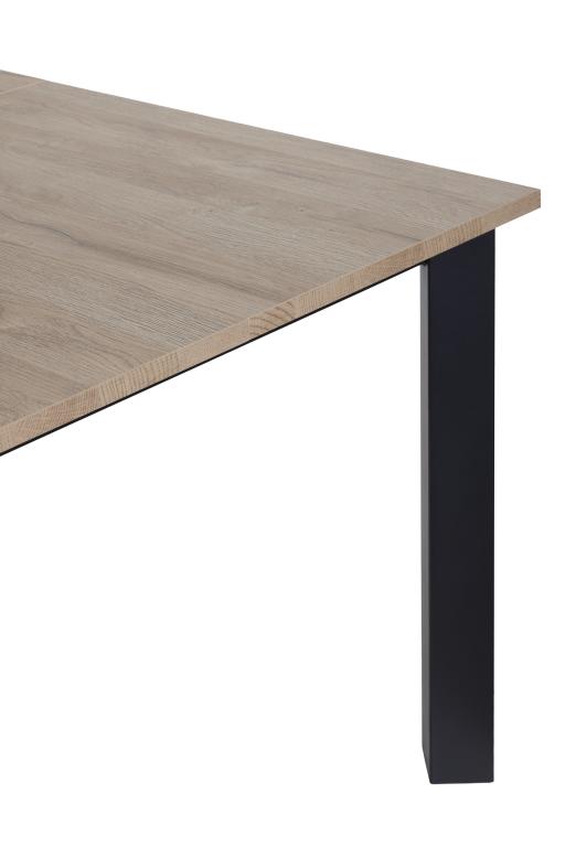 GBO - Table à manger TF2607 - Rectangulaire - Verlang - Chêne Canyon - 170/250 x cm