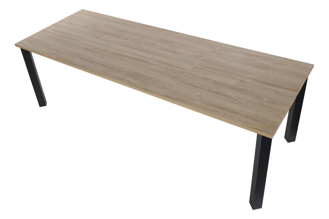 GBO - Table à manger TF2607 - Rectangulaire - Verlang - Chêne Canyon - 170/250 x cm