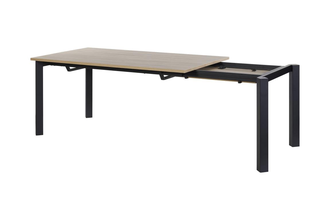 GBO - Table à manger TF2607 - Rectangulaire - Verlang - Chêne Canyon - 170/250 x cm
