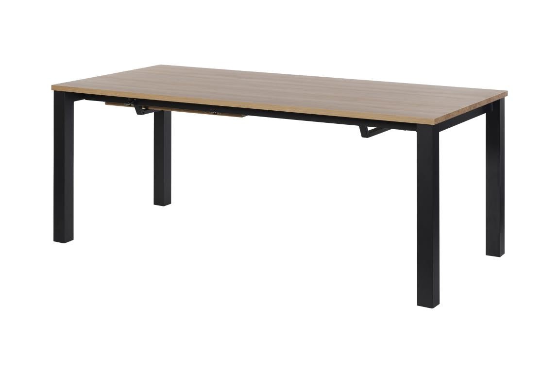 GBO - Table à manger TF2607 - Rectangulaire - Verlang - Chêne français - 170/250 x cm