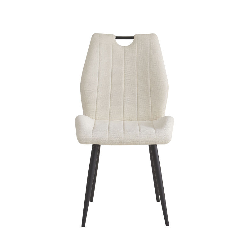 MLM - Stoel Lieve - Ecru Stof - 92x50x56 cm