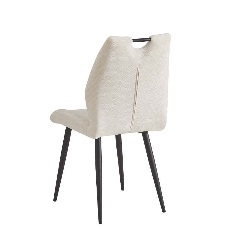 MLM - Stoel Lieve - Ecru Stof - 92x50x56 cm