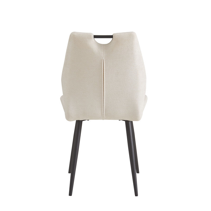 MLM - Stoel Lieve - Ecru Stof - 92x50x56 cm