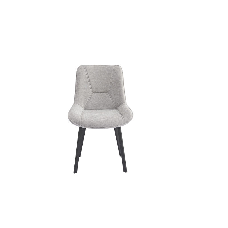 2BM - Chaise Sahana – Beige – Tissu - 63x53x84cm