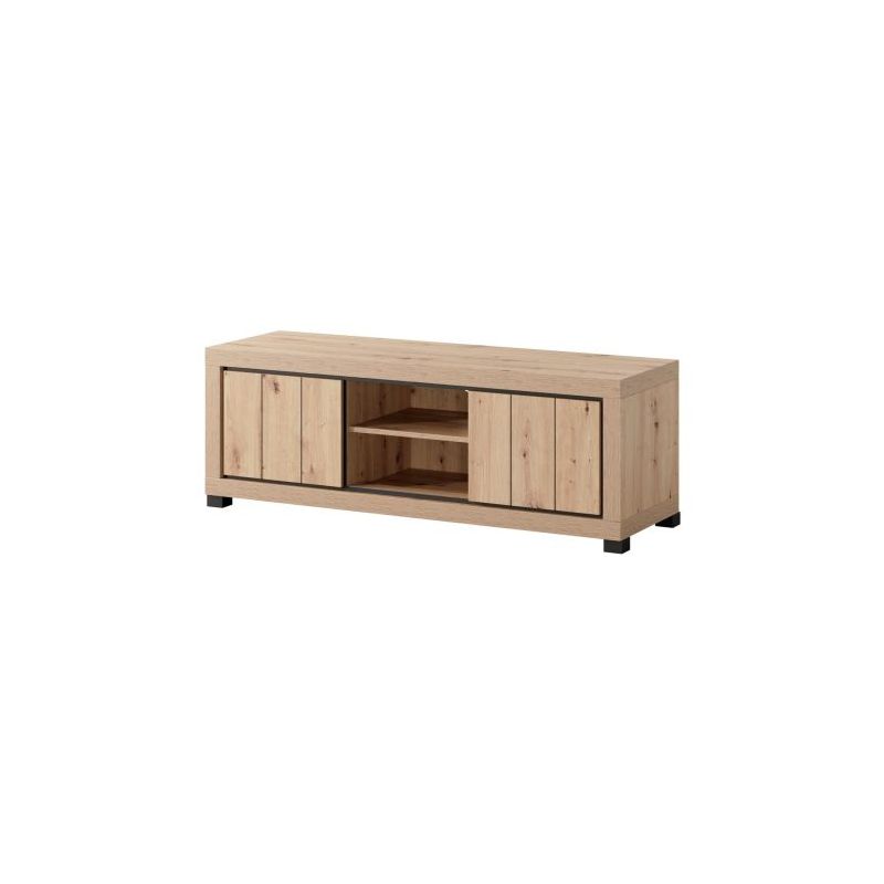 KTD - TV-Meubel Dijon - Gebleekte Eik - 145x53x45cm