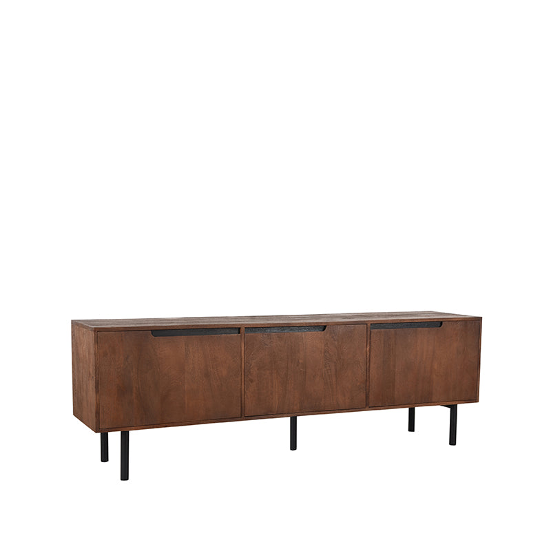 LABEL51  - TV-Meubel Rio - Espresso - Mangohout - 180 cm