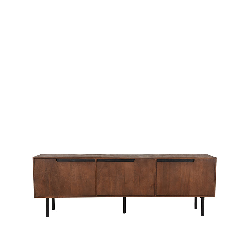 LABEL51  - TV-Meubel Rio - Espresso - Mangohout - 180 cm