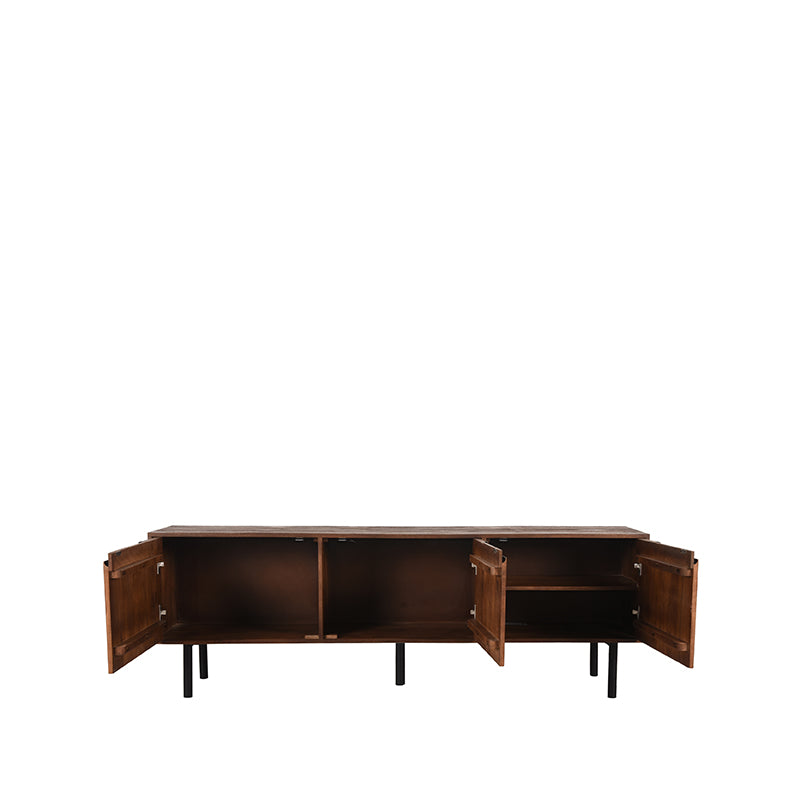 LABEL51  - TV-Meubel Rio - Espresso - Mangohout - 180 cm