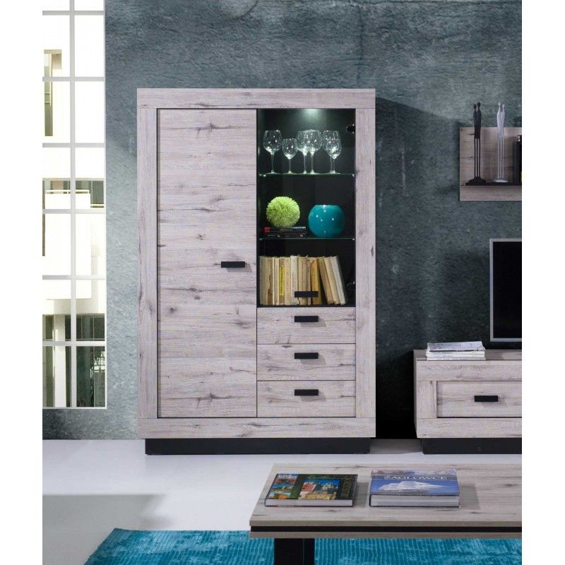 Image of TYC - Salontafel Olympia - Grijze Eik - 120x40x60cm. <!---->...